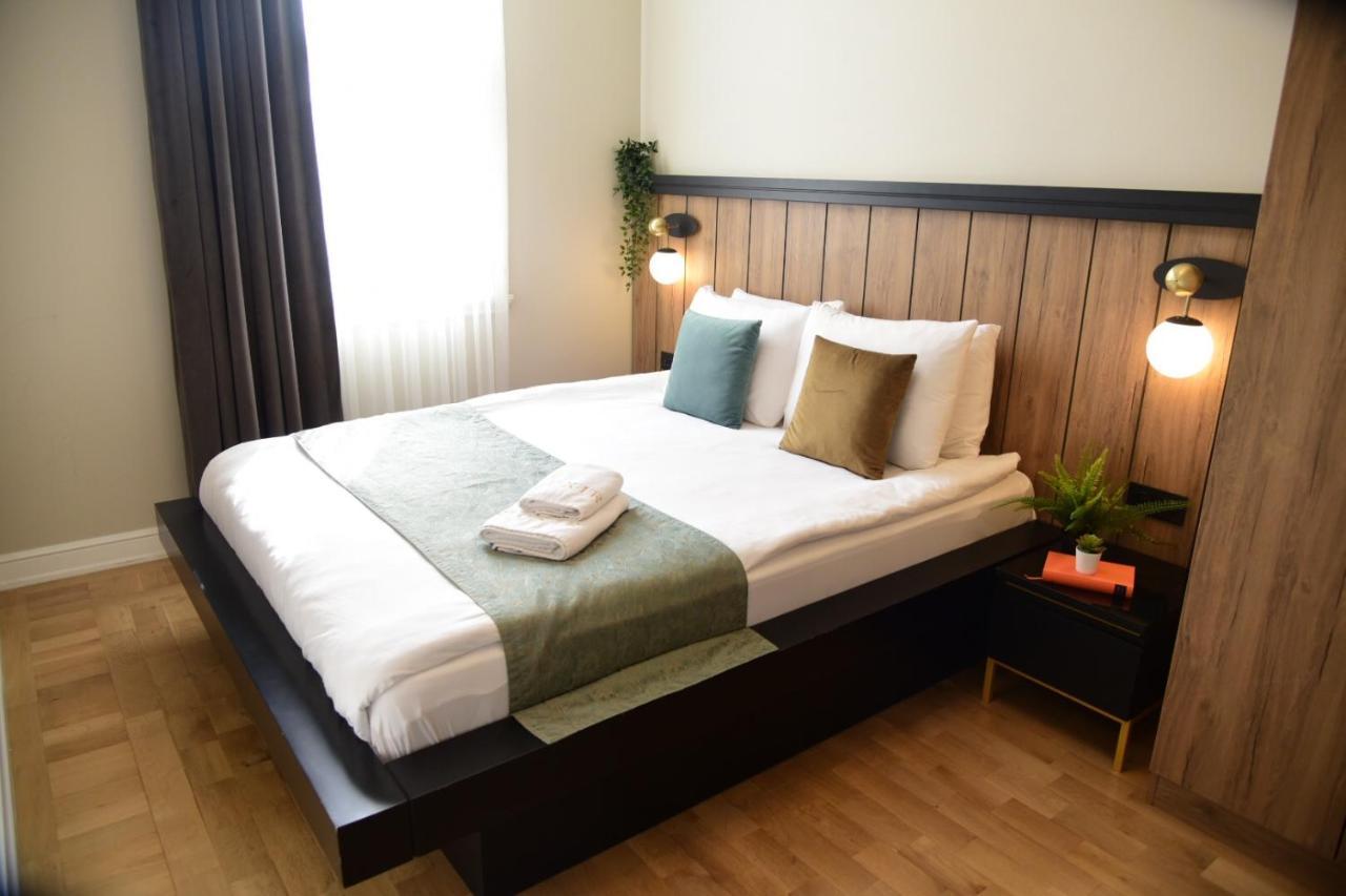Luxir Hotel Istanbul Exterior foto