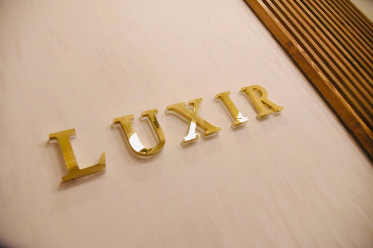 Luxir Hotel Istanbul Exterior foto